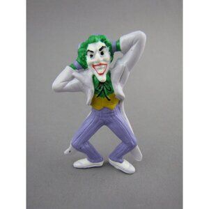 Joker Pvc Figure Batman Applause Vintage 2.5 inch